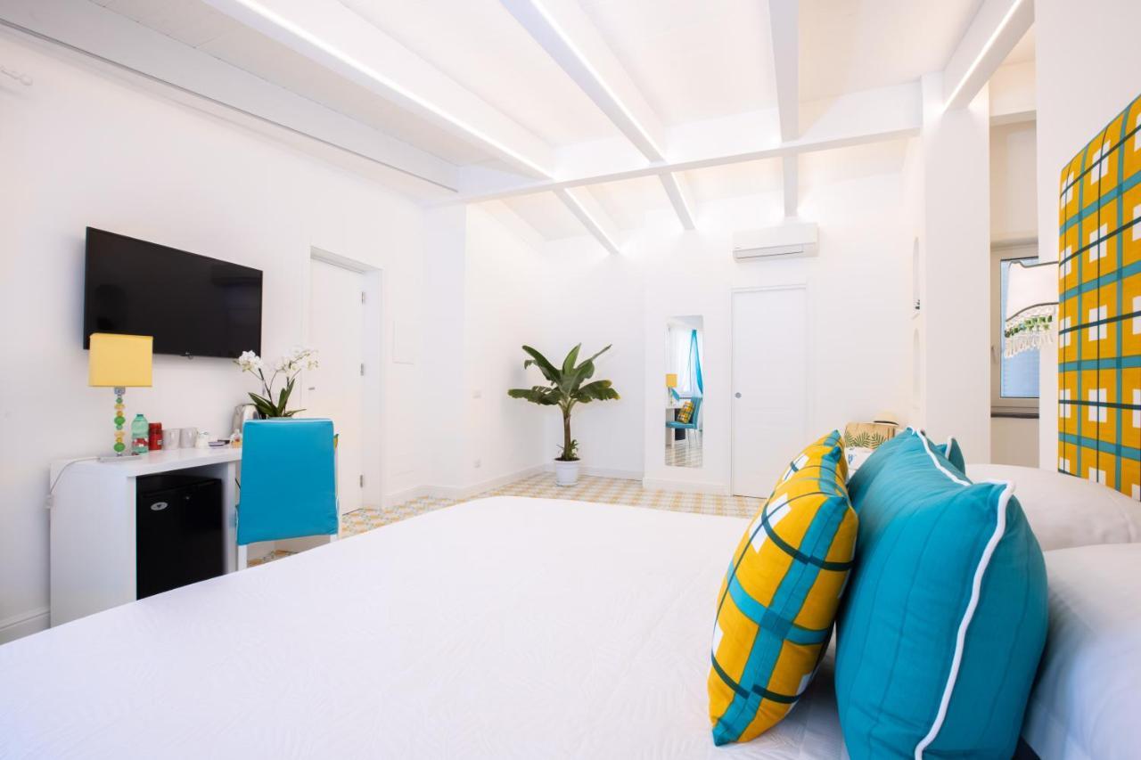 Villa Veronica Luxury Suite In Amalfi Coast Piano di Sorrento Exterior foto