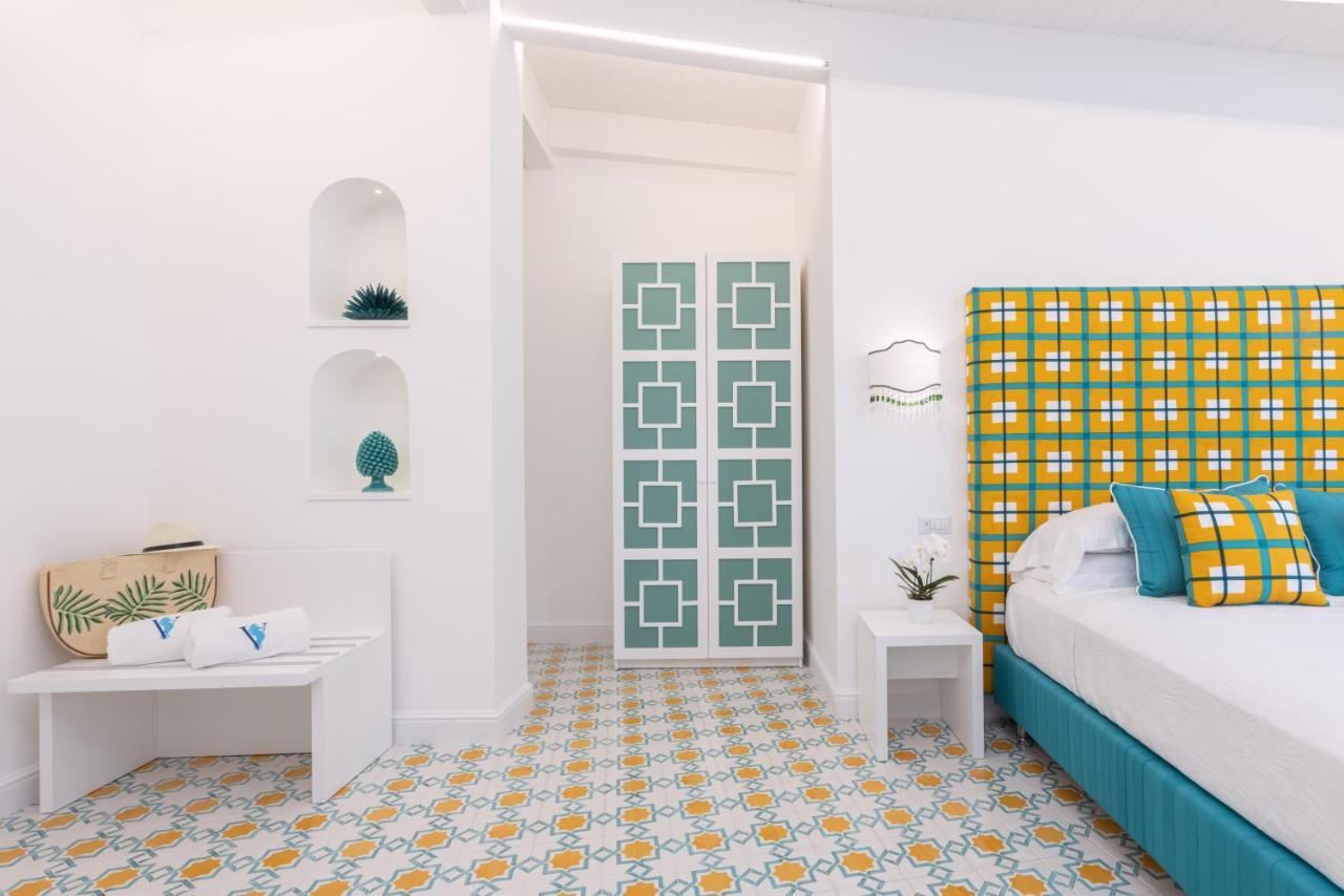 Villa Veronica Luxury Suite In Amalfi Coast Piano di Sorrento Exterior foto