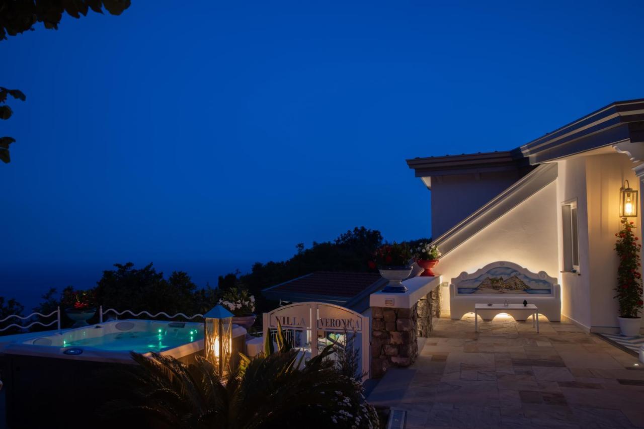 Villa Veronica Luxury Suite In Amalfi Coast Piano di Sorrento Exterior foto