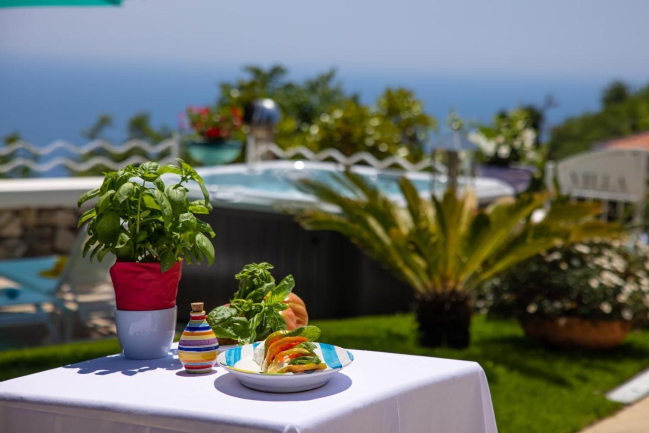Villa Veronica Luxury Suite In Amalfi Coast Piano di Sorrento Exterior foto