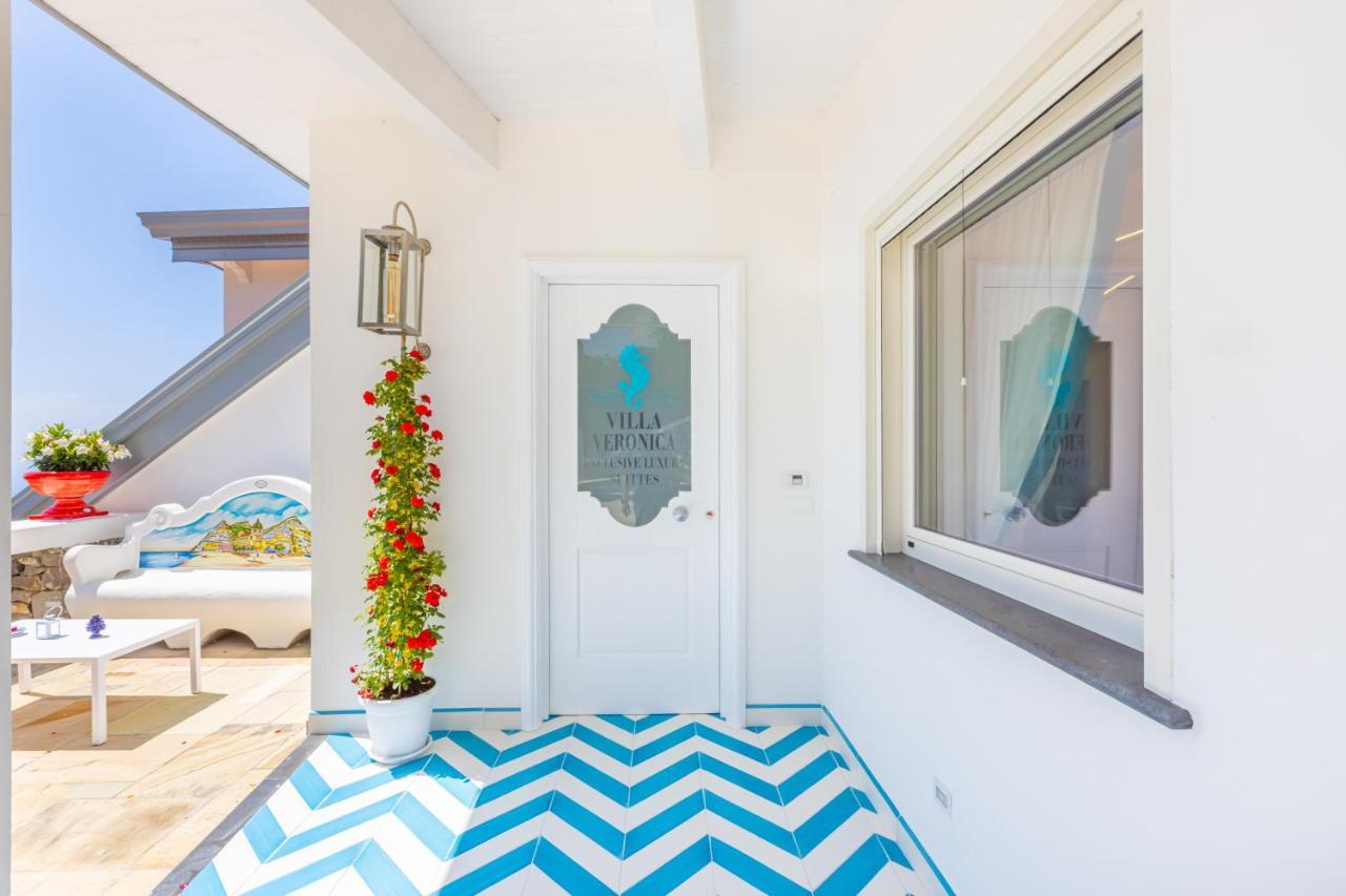 Villa Veronica Luxury Suite In Amalfi Coast Piano di Sorrento Exterior foto