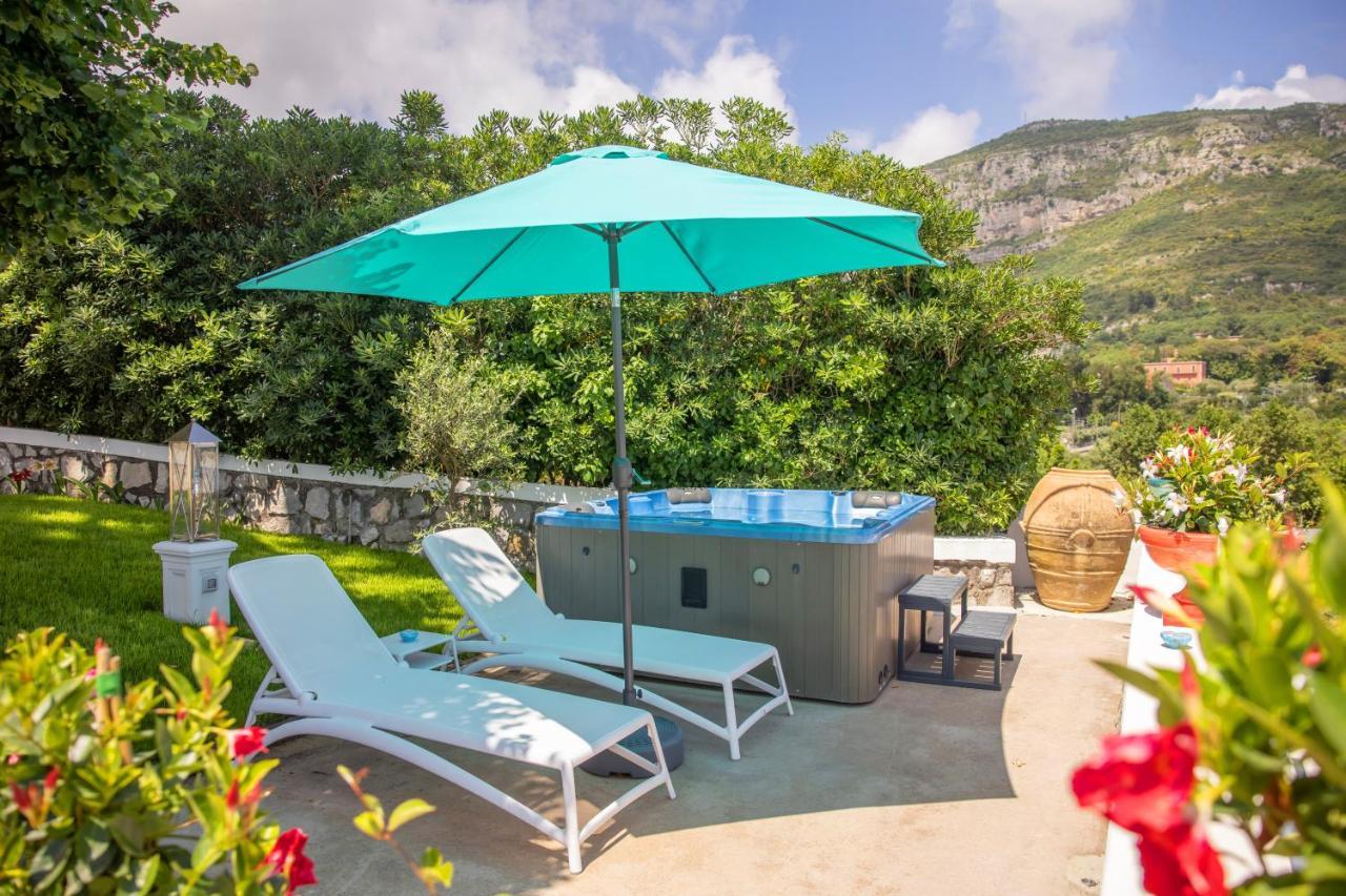 Villa Veronica Luxury Suite In Amalfi Coast Piano di Sorrento Exterior foto
