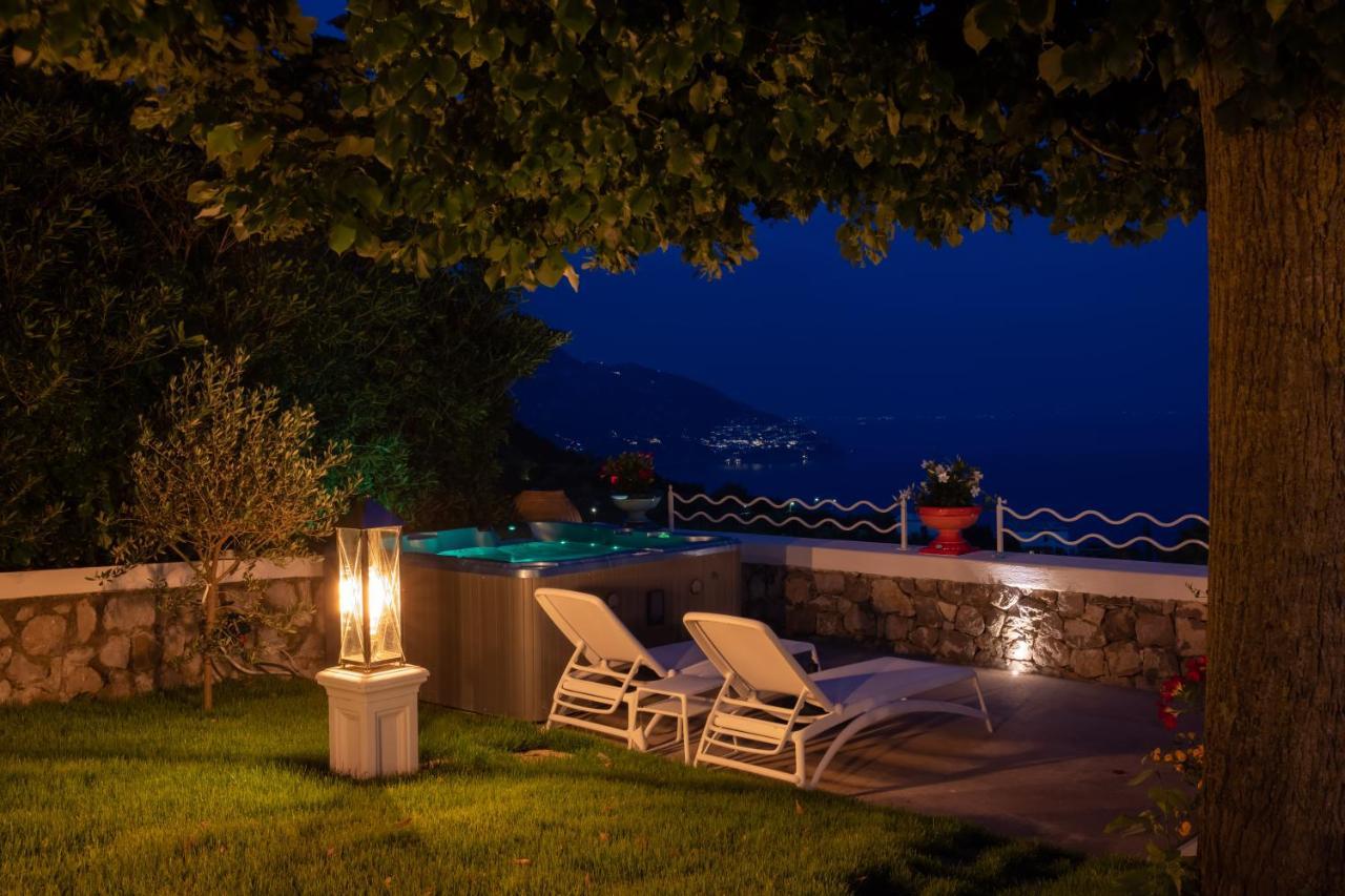 Villa Veronica Luxury Suite In Amalfi Coast Piano di Sorrento Exterior foto