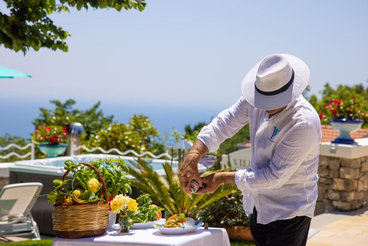 Villa Veronica Luxury Suite In Amalfi Coast Piano di Sorrento Exterior foto