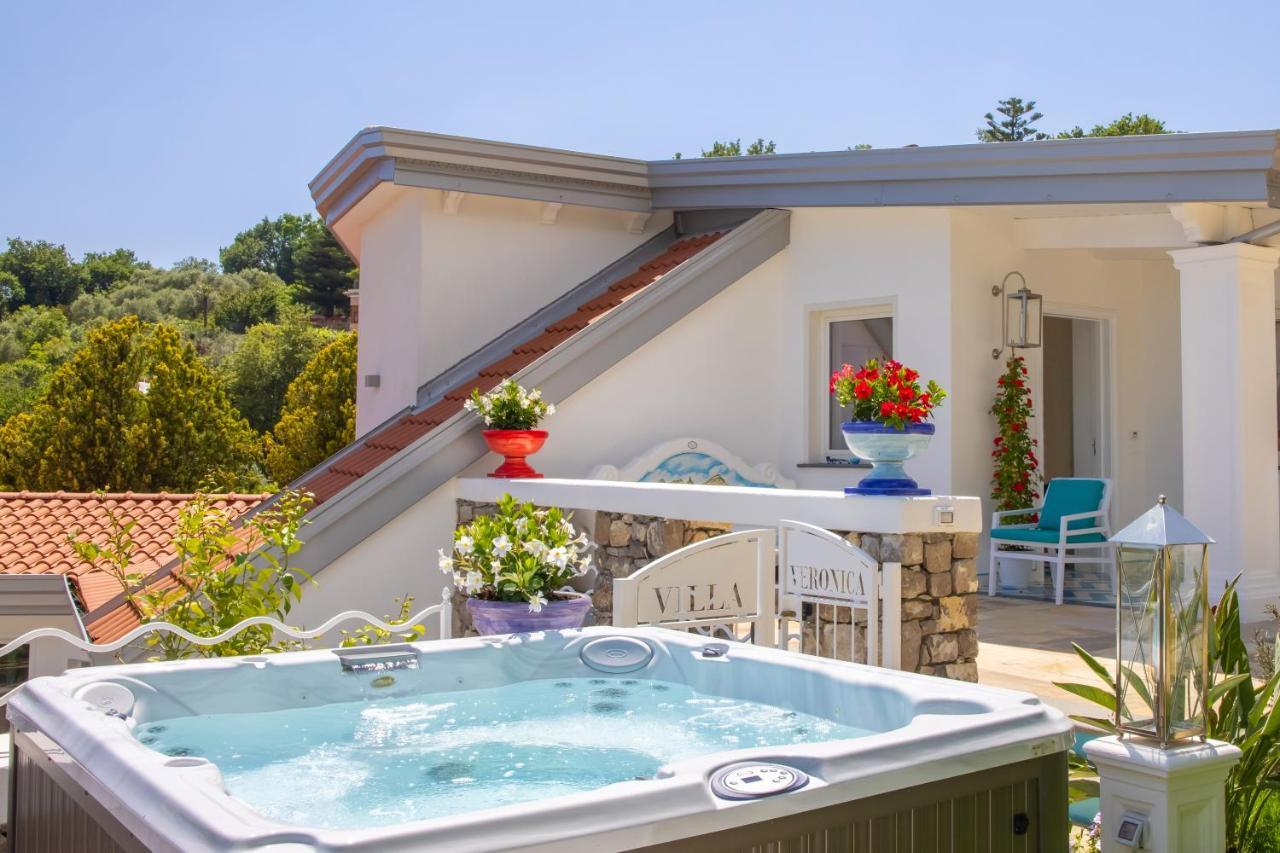 Villa Veronica Luxury Suite In Amalfi Coast Piano di Sorrento Exterior foto