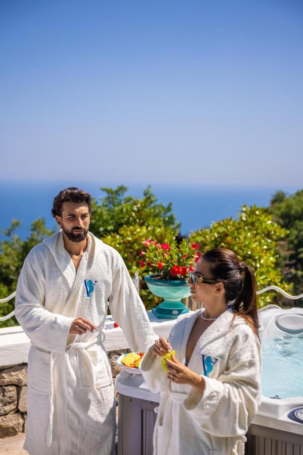 Villa Veronica Luxury Suite In Amalfi Coast Piano di Sorrento Exterior foto