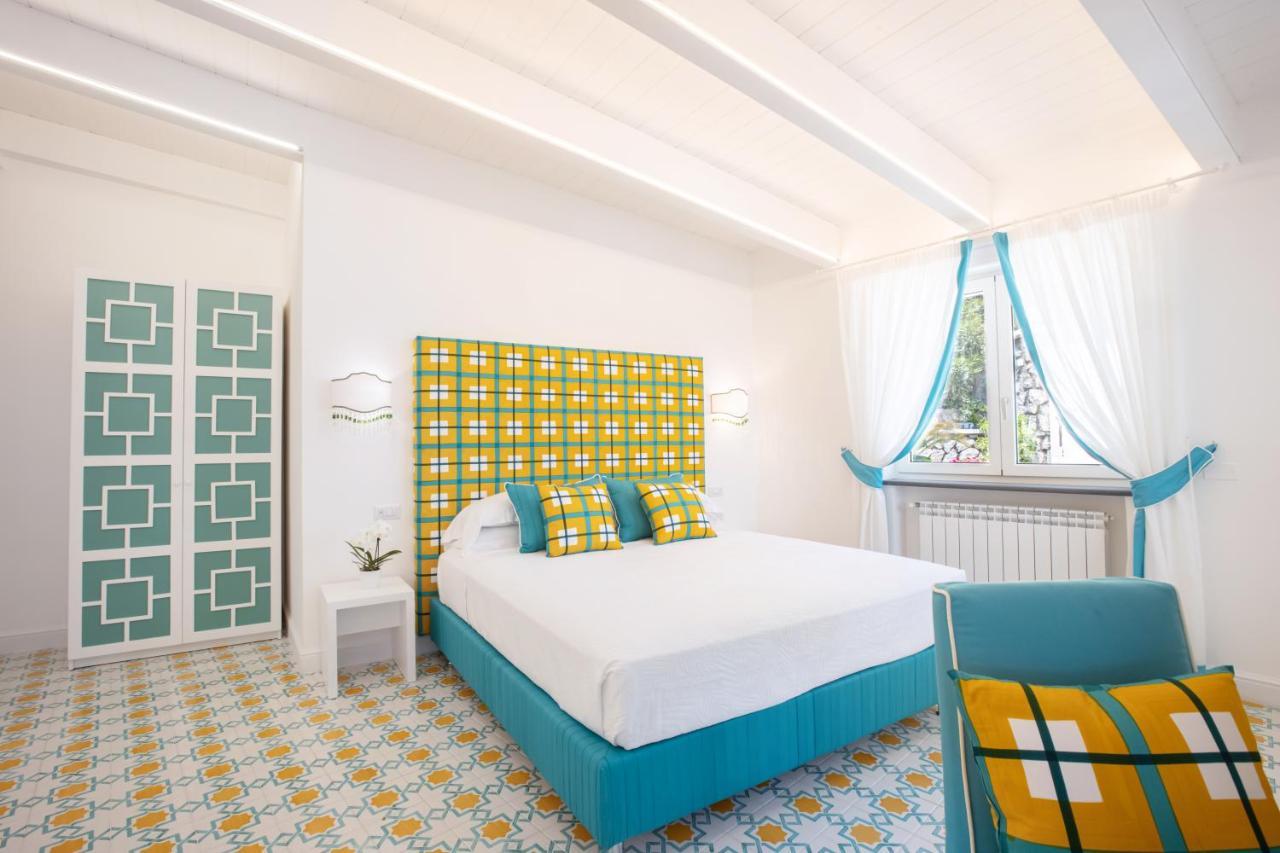 Villa Veronica Luxury Suite In Amalfi Coast Piano di Sorrento Exterior foto