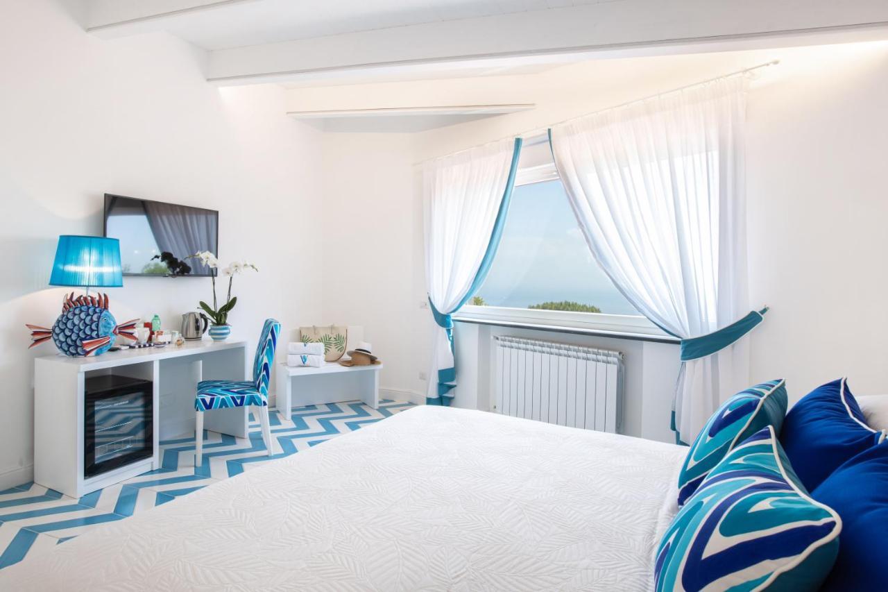 Villa Veronica Luxury Suite In Amalfi Coast Piano di Sorrento Exterior foto