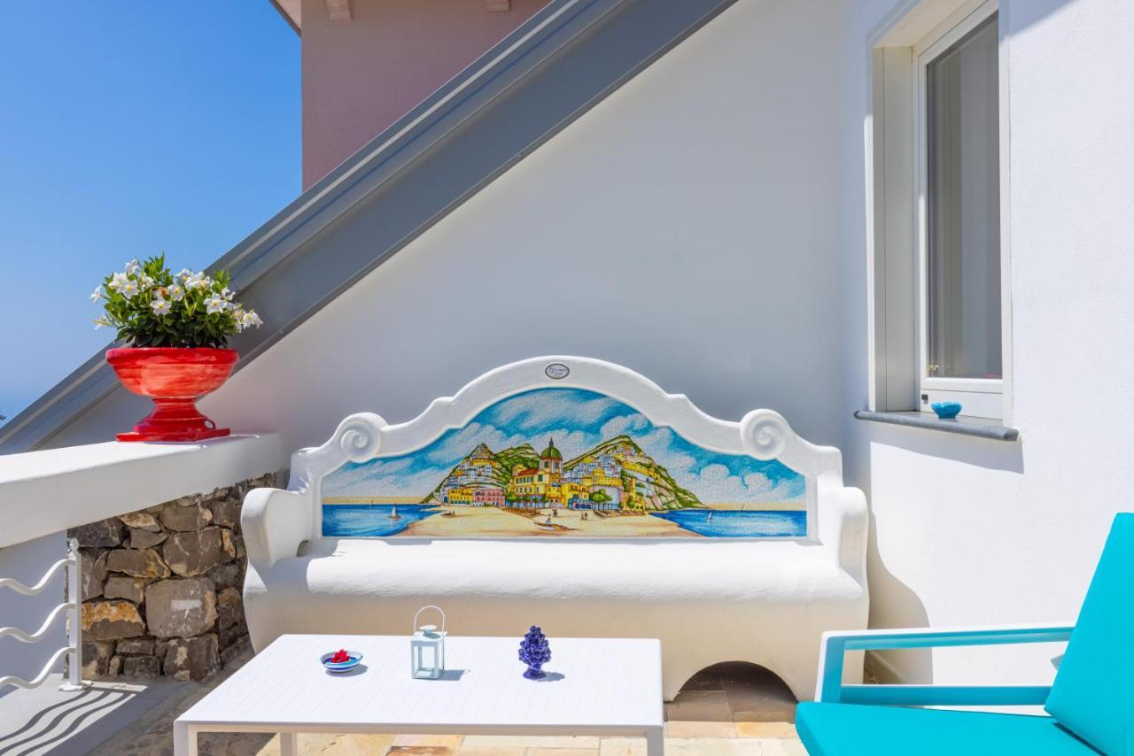 Villa Veronica Luxury Suite In Amalfi Coast Piano di Sorrento Exterior foto