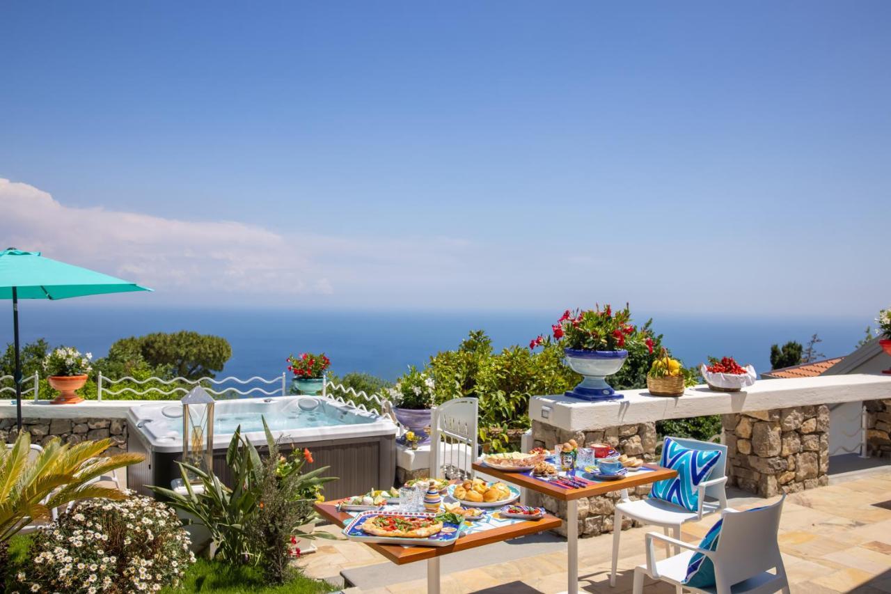 Villa Veronica Luxury Suite In Amalfi Coast Piano di Sorrento Exterior foto