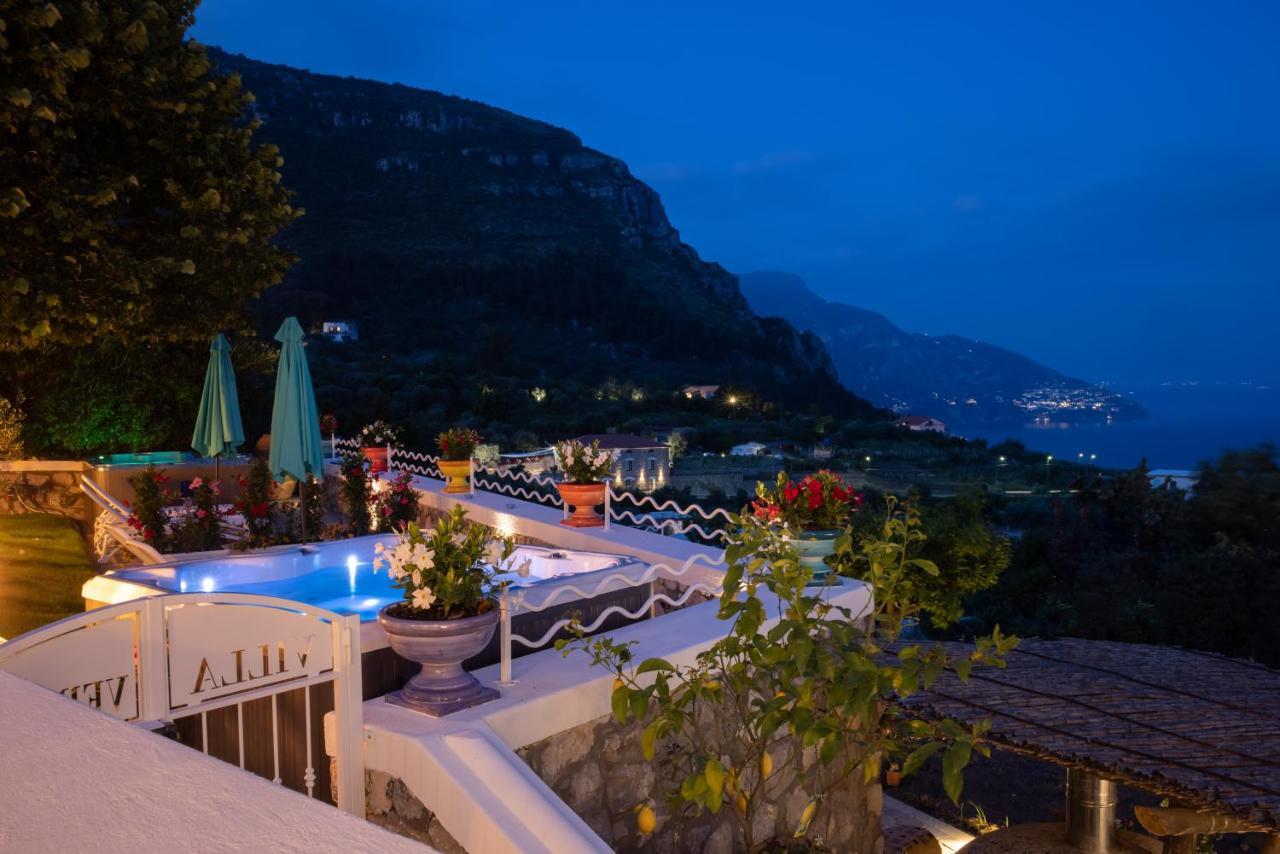 Villa Veronica Luxury Suite In Amalfi Coast Piano di Sorrento Exterior foto