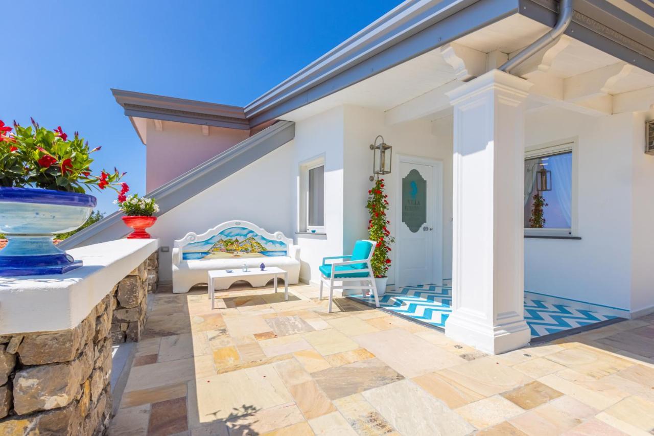 Villa Veronica Luxury Suite In Amalfi Coast Piano di Sorrento Exterior foto