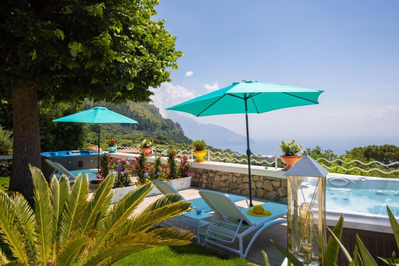 Villa Veronica Luxury Suite In Amalfi Coast Piano di Sorrento Exterior foto