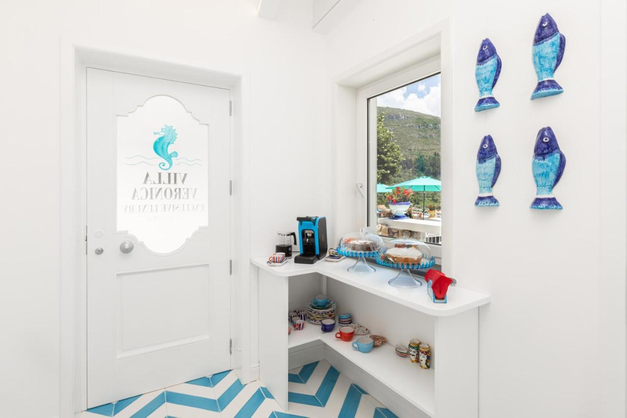 Villa Veronica Luxury Suite In Amalfi Coast Piano di Sorrento Exterior foto