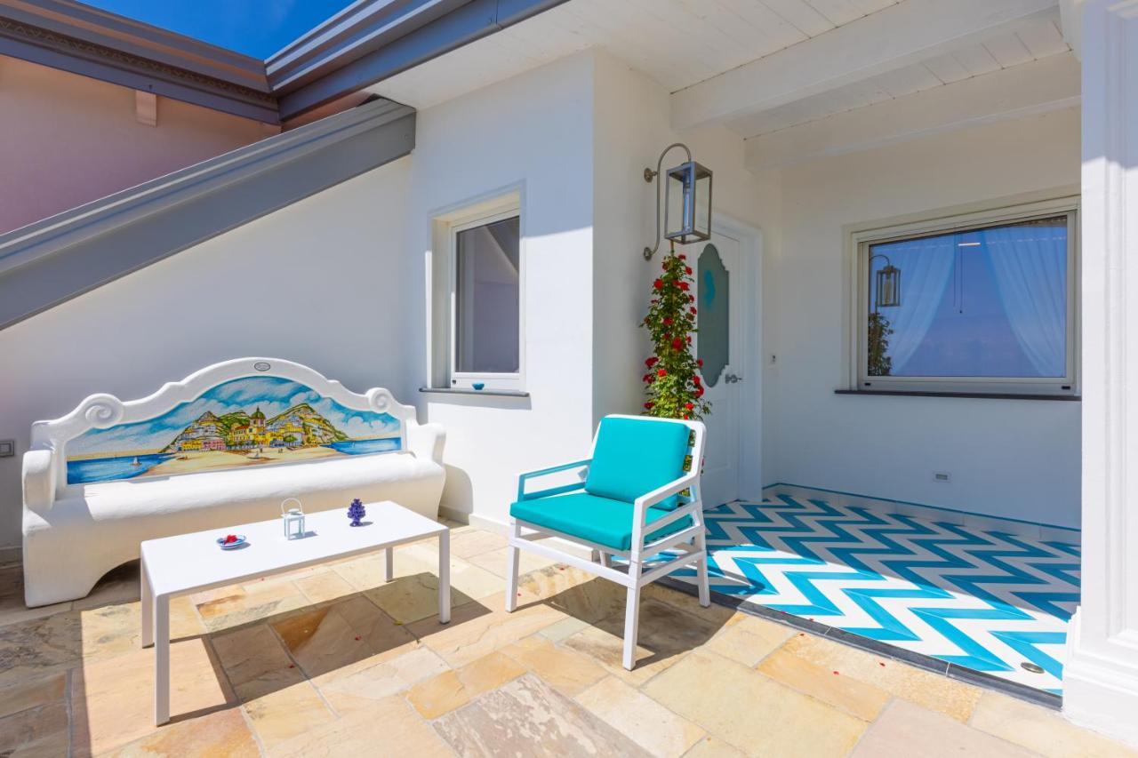 Villa Veronica Luxury Suite In Amalfi Coast Piano di Sorrento Exterior foto