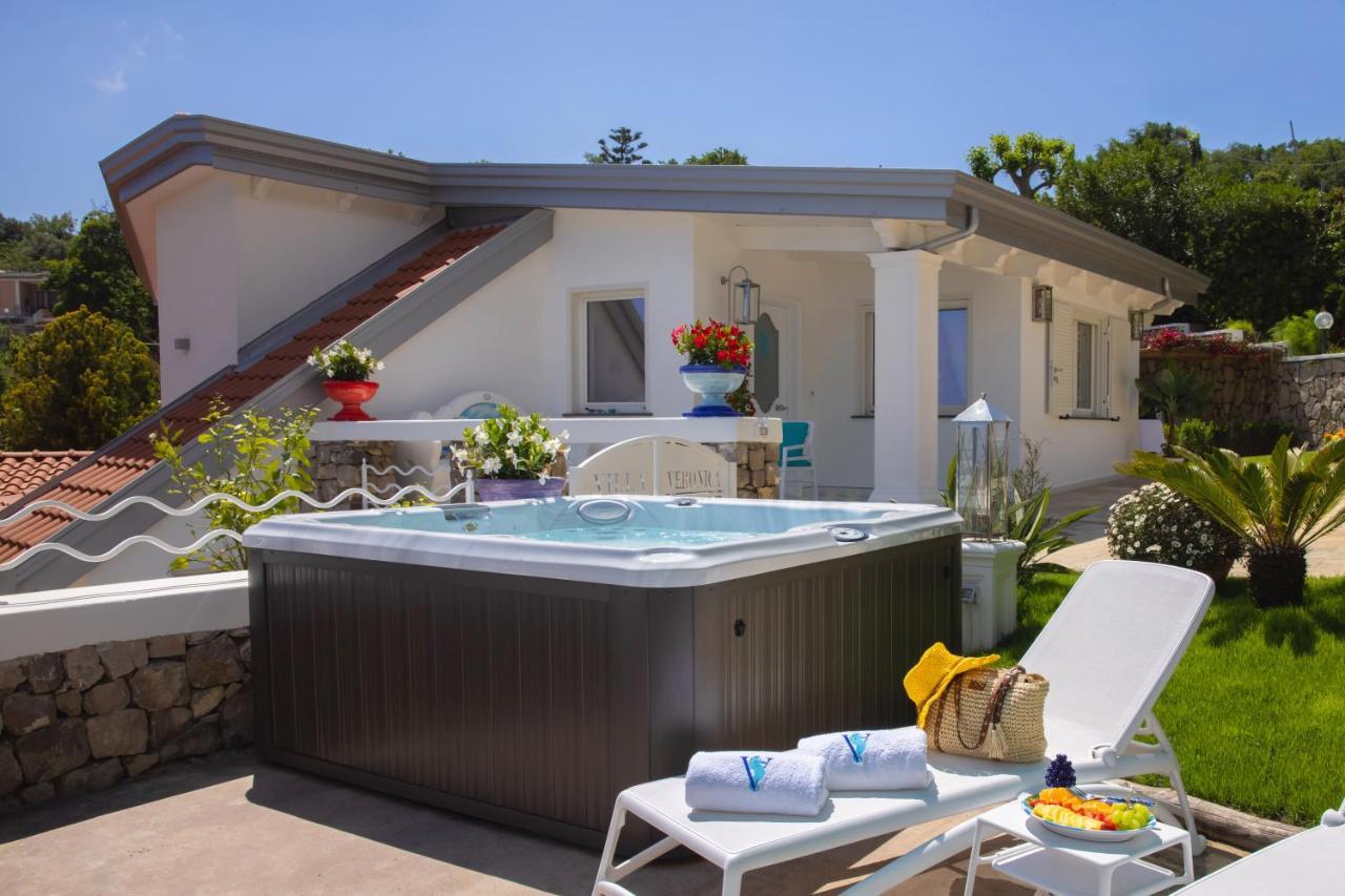 Villa Veronica Luxury Suite In Amalfi Coast Piano di Sorrento Exterior foto