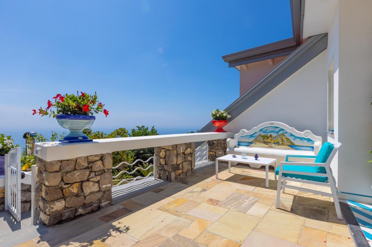 Villa Veronica Luxury Suite In Amalfi Coast Piano di Sorrento Exterior foto