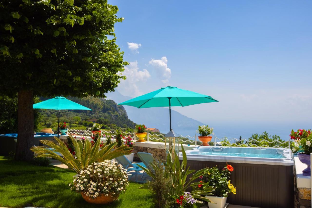 Villa Veronica Luxury Suite In Amalfi Coast Piano di Sorrento Exterior foto