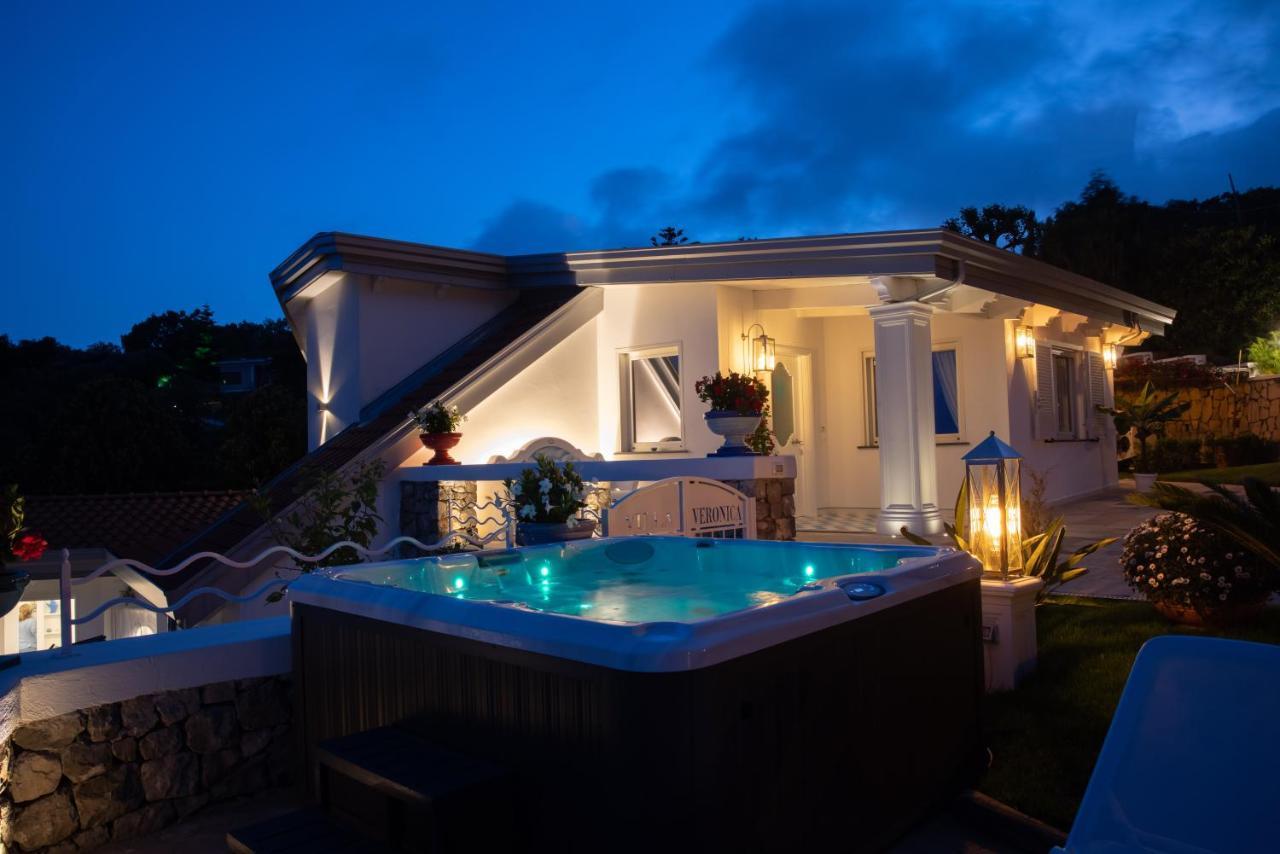Villa Veronica Luxury Suite In Amalfi Coast Piano di Sorrento Exterior foto